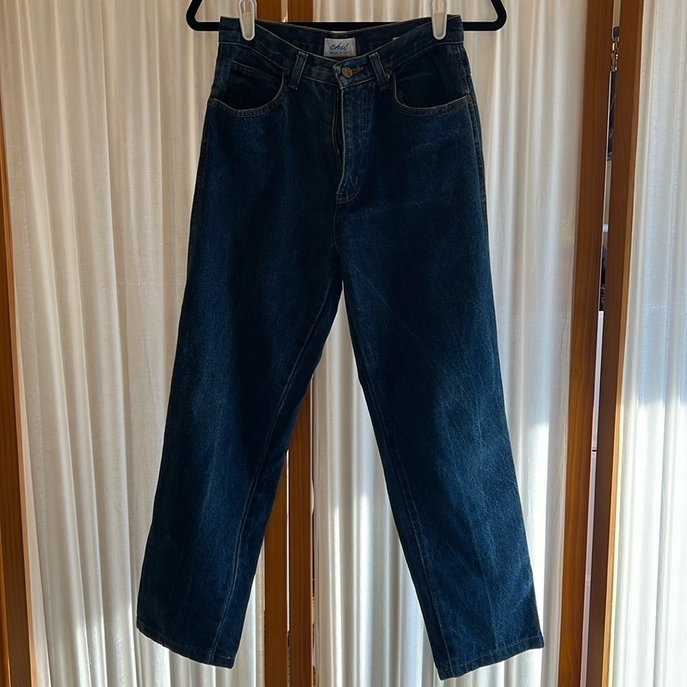 Chic Women’s Denim Tappered Denim, Sz. Petite 9
